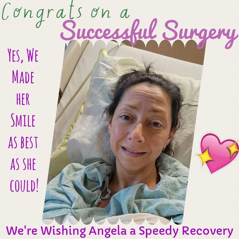 Slowly, Gently Recovering! 🌞 Thx for The Love Y'all! Angela is Grateful to U‼️